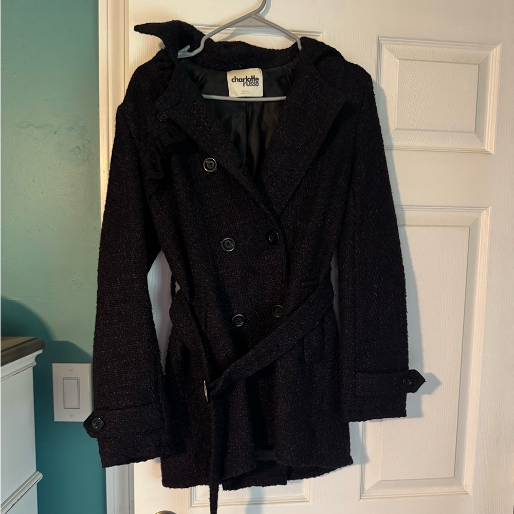 Charlotte Russe Classic Black Jacket
